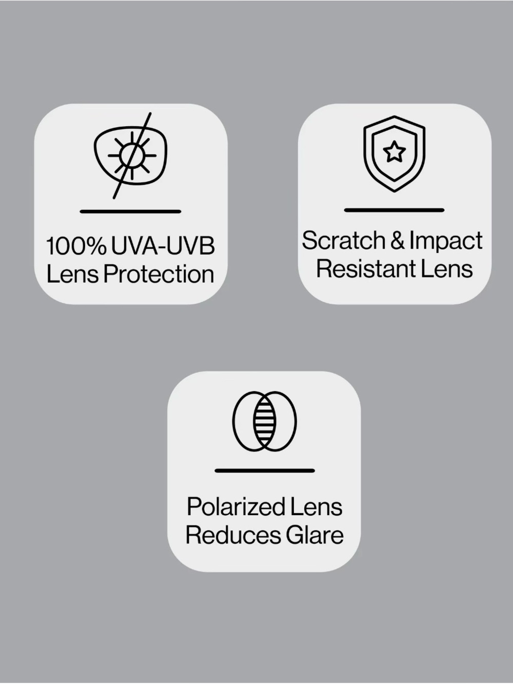 Solar Shield Dioptics Shield Polarized Sunglasses - 100% UV Protection - Picture 5 of 6